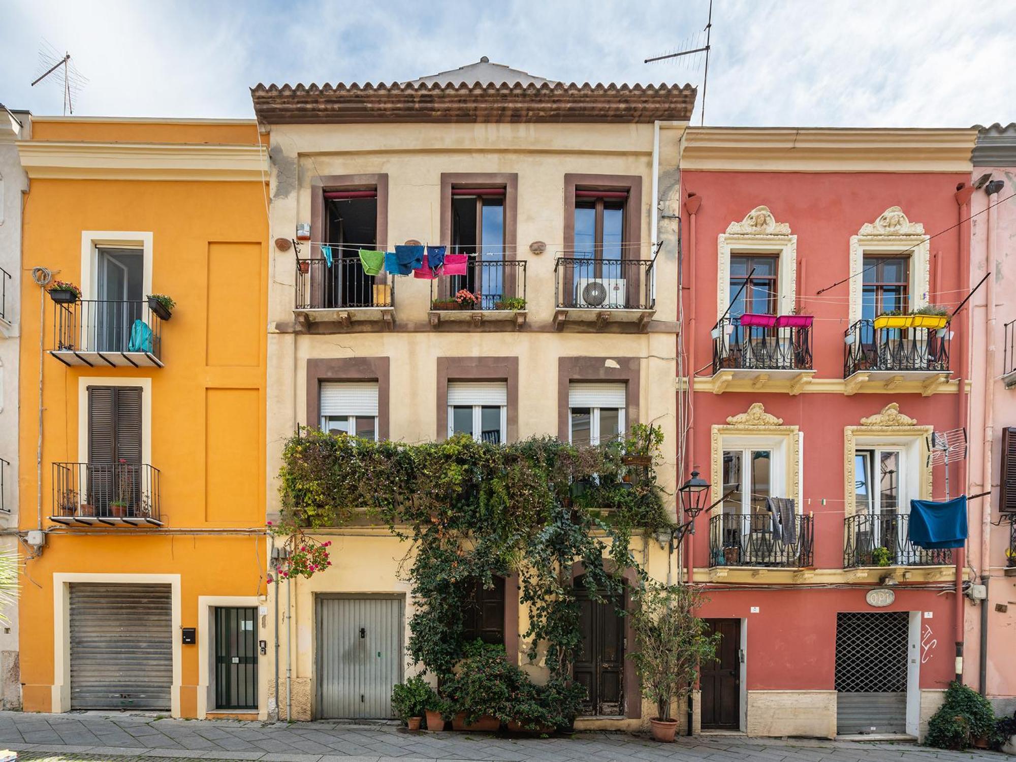 Filippo'S Home In Villanova Cagliari Dış mekan fotoğraf